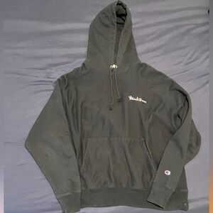 Mint Crew Champion Black Pullover Hoodie